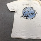 Vintage Buddy Guy Legends Shirt Mens Large Autographed Chicago Blues Graphic Tee