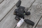 Manfrotto 055mf4 Magfiber Tripod   804rc2 3-way Pan tilt Head    new  