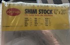 Artus Shim Stock Assortment 10 X 20    15 Pack  0005   - 030    0 01mm-0 75mm
