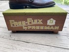 Vintage Freeman Dress Shoes Lion Sign Store Display Motorized Working Free-flex