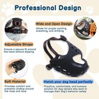 Short-muzzled Dog Muzzle  Soft English Bulldog Muzzle