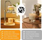 Candle Warmer Lamp  Glass Lamp Candle Warmer With Timer  Women s Day Best Gifts