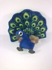 Wild Republic Plush Peacock Cuddlekins Stuffed Animal Bird Blue Green