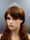 Tiara Crown Austrian Crystal Rhinestone Comb Girl Kid Bridal Wedding Prom 40009