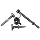 4pack Smoothing Pneumatic Air Hammer Bits Air Chisel Bits Tool Set With Spring