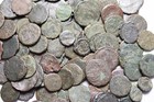 1 Genuine Ancient Roman Coin Constantine Constantius Constans Valentinian Valens