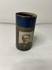 Antique Edison Blue Amberol Wax Cylinder Record    maple Leaves Were Falling   
