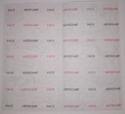 We Are Not Nation Building  U s  Government Satire  Artistamps  Sheet Of 6