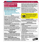 K9 Advantix Ii Medium Size Dog Ticks Fleas Mosquitoes 4 Monthly Doses Sealed