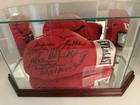 Autographed Muhammad Ali  Mike Tyson    Other Red Everlast Boxing Glove Holo Coa