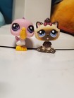 Littlest Pet Shop Bird   Cat Animal Figures 3-7 Years Age Range Kids Toy Set