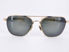 Ao American Optical 1 10 12k Gf Gold Aviator Eyeglasses Frames 52mm N462