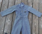 Rare  Vtg Oshkosh B gosh Youth Kid s 4-5  Hickory Stripe Coveralls Union Made
