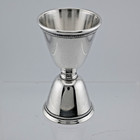 Rare Mark J  Scearce Sterling Silver Double Jigger     President Gerald R Ford Grf