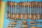 75 Vintage Lace Bobbins For Lacemaking