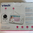 Vtech Vm5262 5  Digital Video Baby Monitor With Nightlight Pan   Tilt Camera