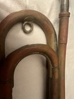 Vintage U s  Regulation Brass Bugle Original Patina Made In Usa