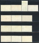 Bermuda 143-55 Sg135-44 Mh 1953-58 Qeii Definitive Short Set Of 13 20 Cv 22