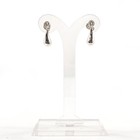 Tiffany   Co  Teardrop Earrings Elsa Peretti Silver 925 Accessory