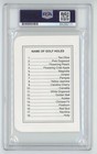 Bryson Dechambeau Signed Augusta Masters Pga Golf Score Card  Psa Slabbed Auto