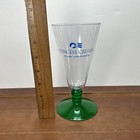 Princess Cruises Line Ship Cocktail Plastic Drinks Cup  Clear   Green
