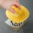 Universal Fit Drain Plug Stopper And Strainer - Use In Any Sink  Shower Or Tub