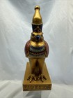 Egypt Egyptian - Horus Statue On Plinth - Studio Collection By Veronese Design