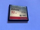1pcs 32gb Sandisk Extreme Compact Flash Memory Cf I Dslr Nikon Canon