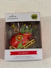 New Hallmark The Grinch     Red Christmas Sleigh     Ornament
