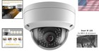 Weatherproof 4mp Cctv Camera With 100   Viewing Angle And Night Vision Capability