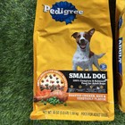 Pedigree Small Adult Dry Dog Food High Protein Roasted Chicken 56 Oz Bag