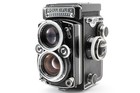 Meter Works  mint  Rolleiflex 2 8e Xenotar 80mm F2 8 Tlr Film Camera From Japan