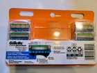 Gillette Fusion Proglide Razor Blades Cartridges - 12 Pack