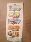 Citgo Cities Service Highway Road Map Of Florida 1955