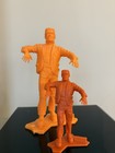 Giant Marx Frankenstein Monster - 3d Art Toy - New Not Vintage - Famous Monsters