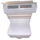 Toledo Antique White Mercantile Countertop Scale Antique Toledo Mercantile