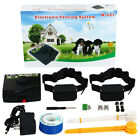 Underground Dog Containment Electric Fence   Remote Shock Collar Bark E Collar