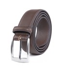 Men s Dress Belt Black Leather Belts For Jeans 