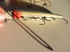 Lot Of 2 Vintage E e Tackle Co  Waltham Ma  Saltwater Fishing Lure Plugs