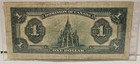 1923 Dominion Of Canada  1 Currency Note - Blue Seal H-1 - Fine - Free Shipping