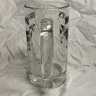 Braum s Glass Beer Mug Frosted Glass Collectible Novelty Drinkware Cows Braum