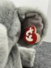 Ty Classic Spout The Elephant Plush 10  Stuffed Animal Buddy With Tag Grey