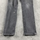 Levis 511 Slim Skinny Fit Jeans Mens 31x32 Gray Low Rise