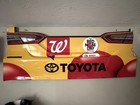 Nascar Kyle Busch Race Used M m s Rear Bumper Tv Panel Sheet Metal 2018 All-star