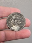 Antique Pennsylvania Dept  Of Health Metal Badge Numbered