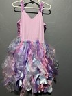 Tutu Dress For Girls Sparkly Sequin Tulle Princess Birthday Party Dress For Girl