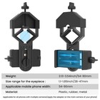 Spotting Scope Phone Adapter For Telescopes Binoculars Easy Setup Durable Design