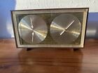 Vintage Mcm Taylor Thermometer   Humidity Weather Station Barometer
