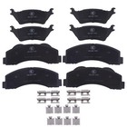 8pcs Fits Ford F-150 2012-2020 Front   Rear Ceramic Brake Pads D1414 D1602