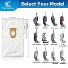 10 Pack Hepa Vacuum Bags Style F For Kirby Avalir Sentria I Ii G10 G10d